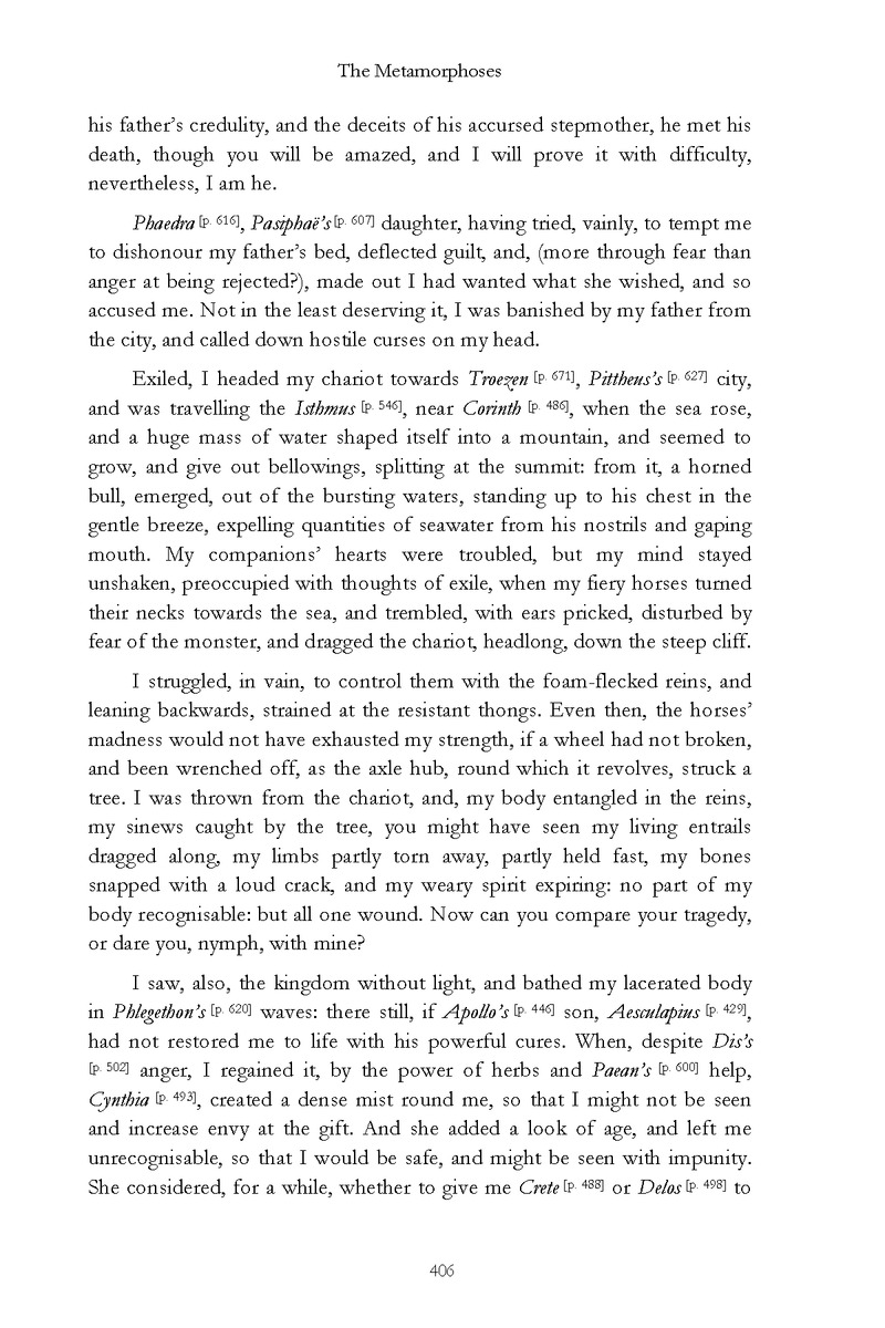 Ovid: The Metamorphoses - Page 406